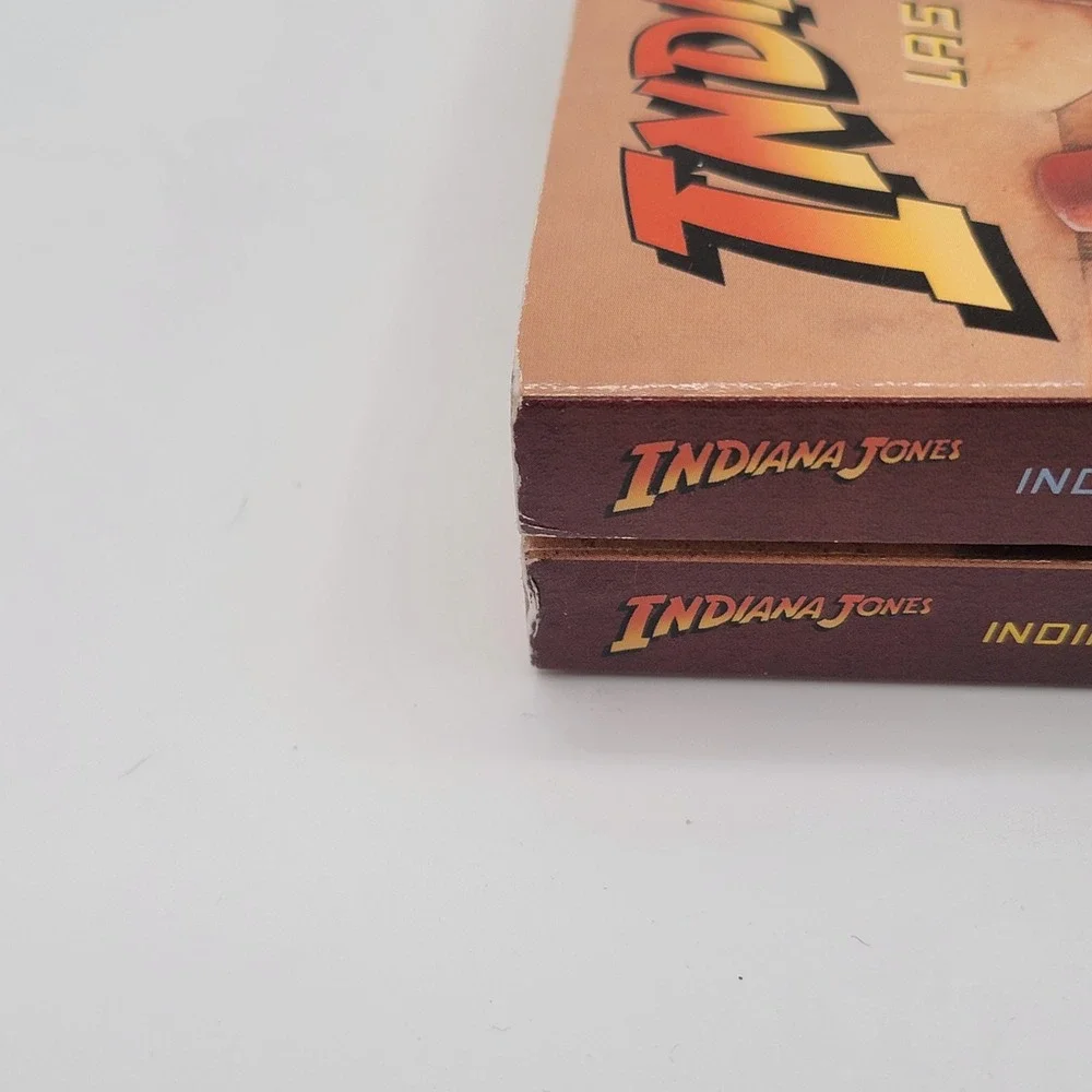 Ryder Windham Indiana Jones Raiders & Last Crusade Paperback 1st Printing‎ Good